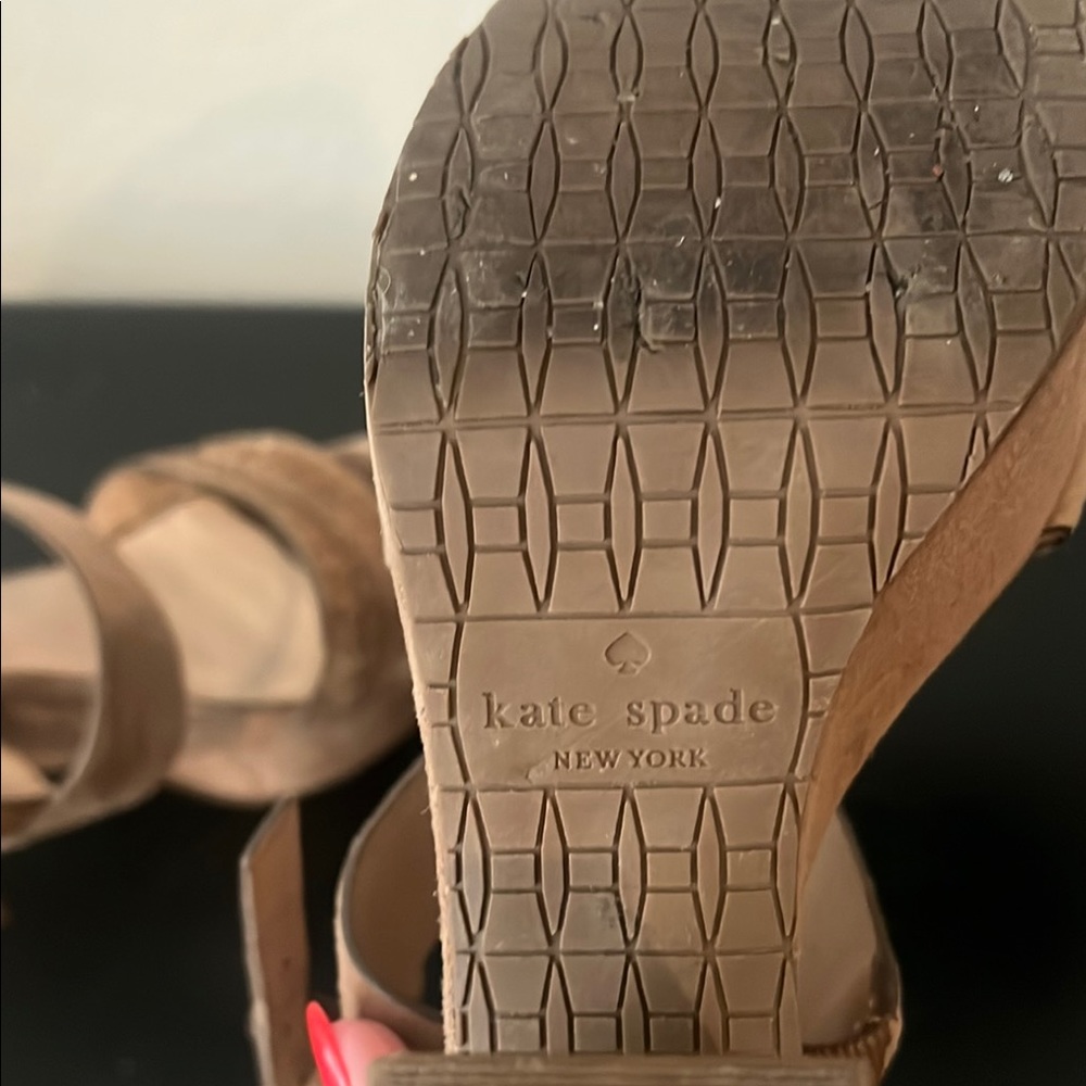 Kate Spade Platform heels - Picture 6 of 6